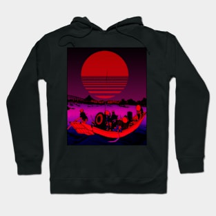 Vaporwave Now Hoodie